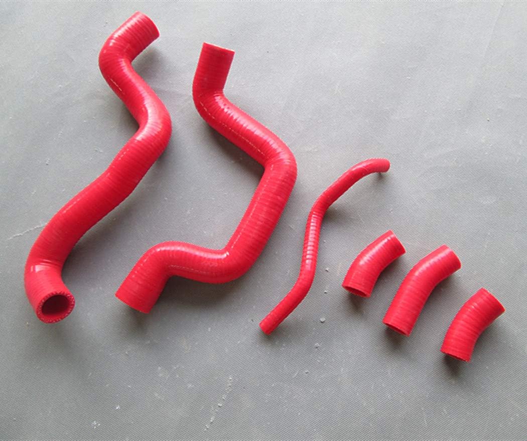 For SUZUKI SV650 SV 650 K3 2003-2014 silicone radiator hose 2004 2005 2006 2007 (Red)