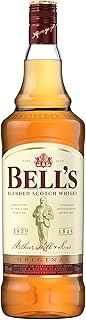 Bell's Original Blended Scotch Whisky | 40% vol | 1L | Blended Whisky | Includes the Sweet Malts of Speyside Whisky | Scottish Whisky Matured in Whisky Barrel Oak Casks
