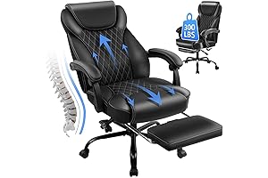 Wide Office Chair: Ergonomic Comfort for the Big and Tall