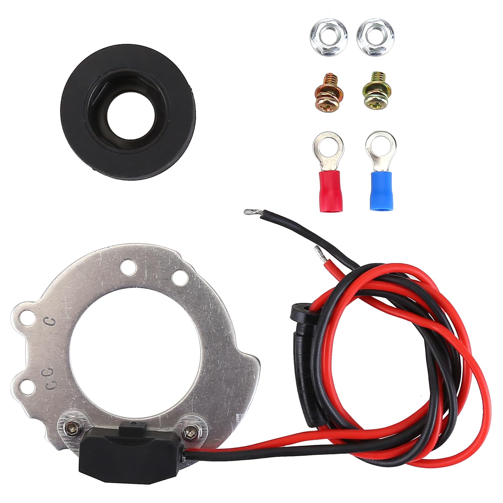 Amazon.com: PHEZEN 1244A Electronic Ignition Conversion Kit