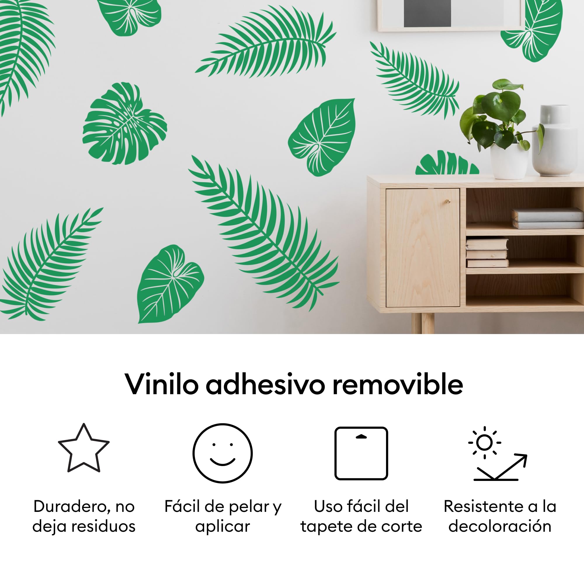 Cricut Vinilo Adhesivo Permanente Crema Mate | 1 Lámina | 30,5 cm x 1,2 m | Vinilo para Máquinas de Corte
