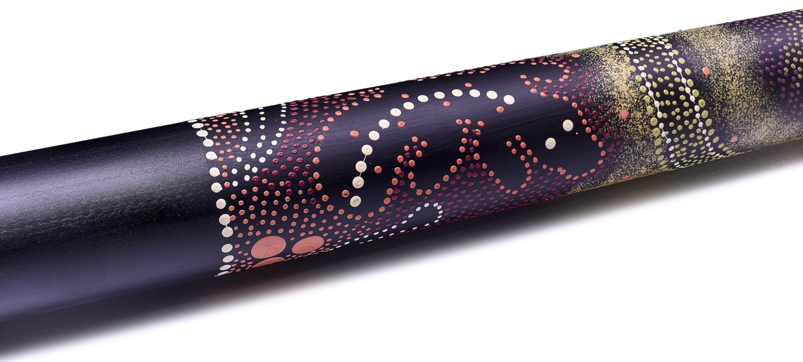 Didgeridoo Synthetic 130cm - Didgeridoo en plastique droit avec ton clair