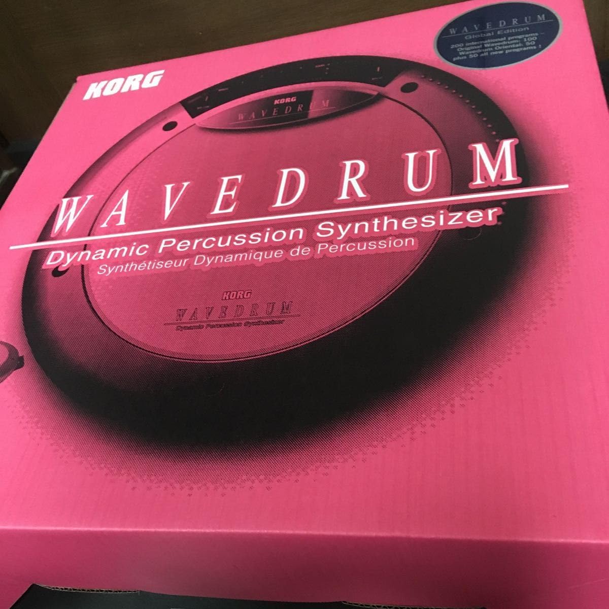 KORG WAVEDRUM ウェーブドラム グローバルエディション KORG KORG WAVEDRUM ウェーブドラム グローバルエディション KORG