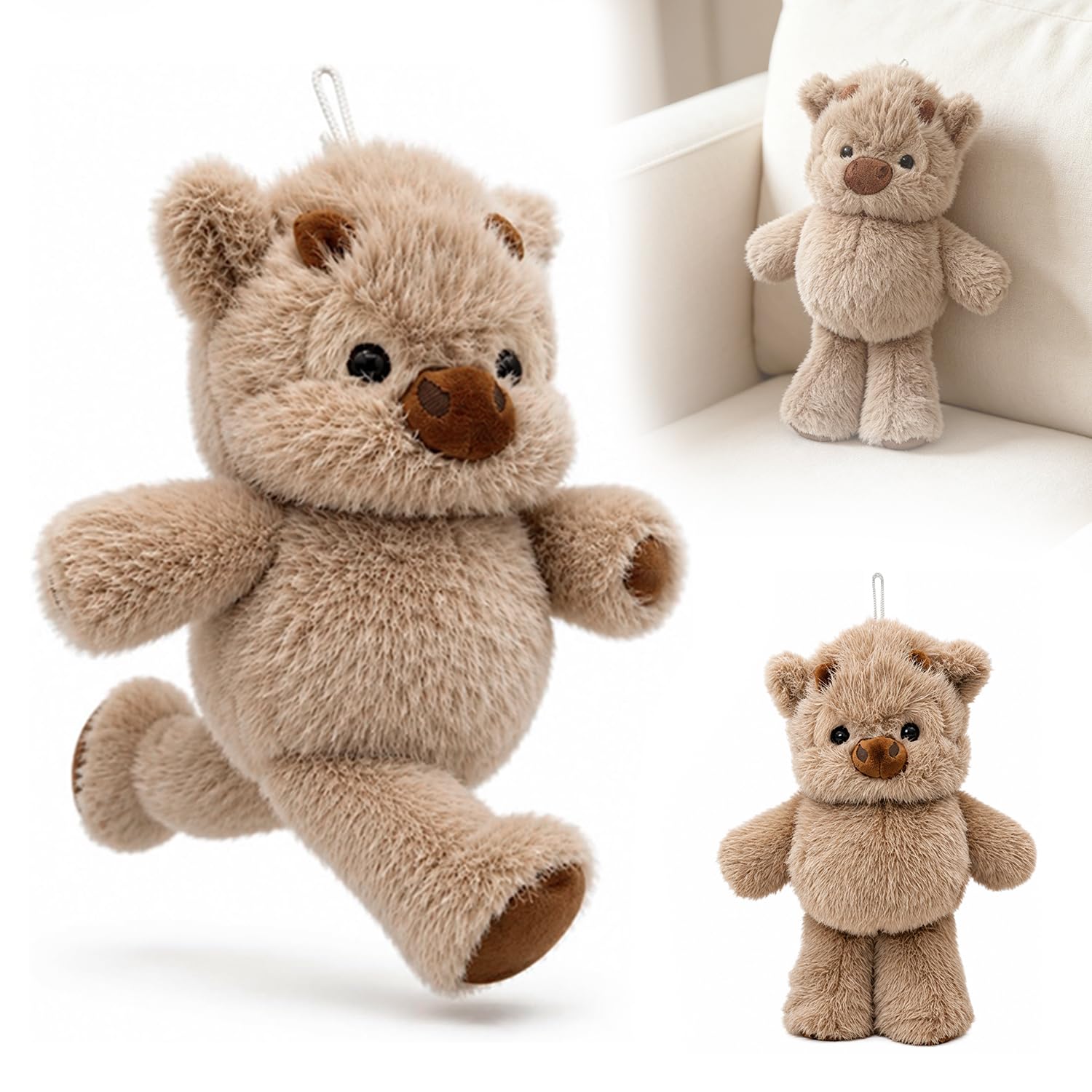 Peluche De Vaca De Las Highlands De 45 Cm – Ultrasuave Y Abrazable | Decoración Y Compañía Para Niños Y Adultos