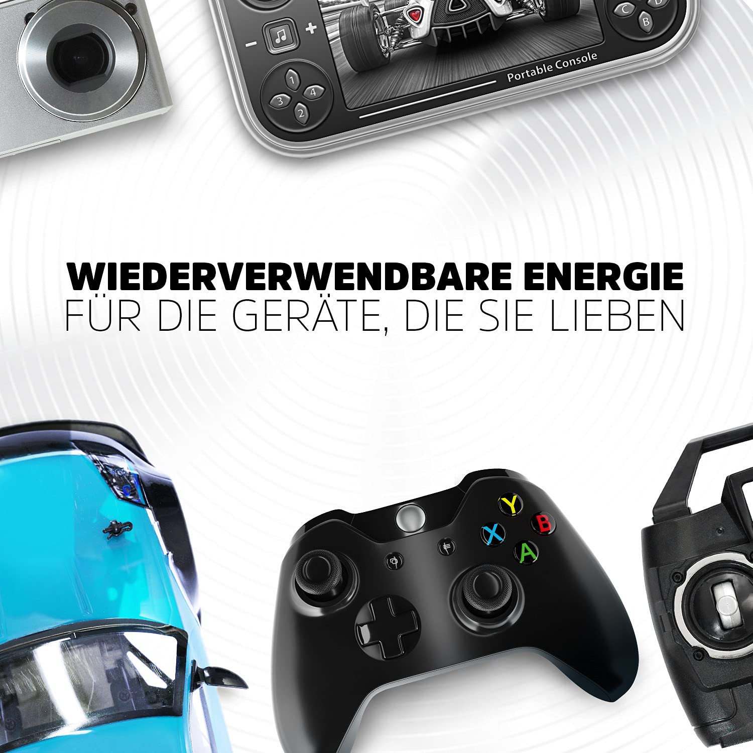 Energizer Batterien AA, wiederaufladbar, 16 Stück, Recharge Power Plus Amazon-Exklusiv
