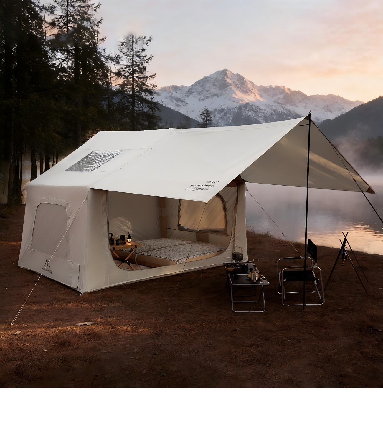 Amazon.co.jp: (Official) Mountainhiker Air Tent, 82.8 sq ft (310 x