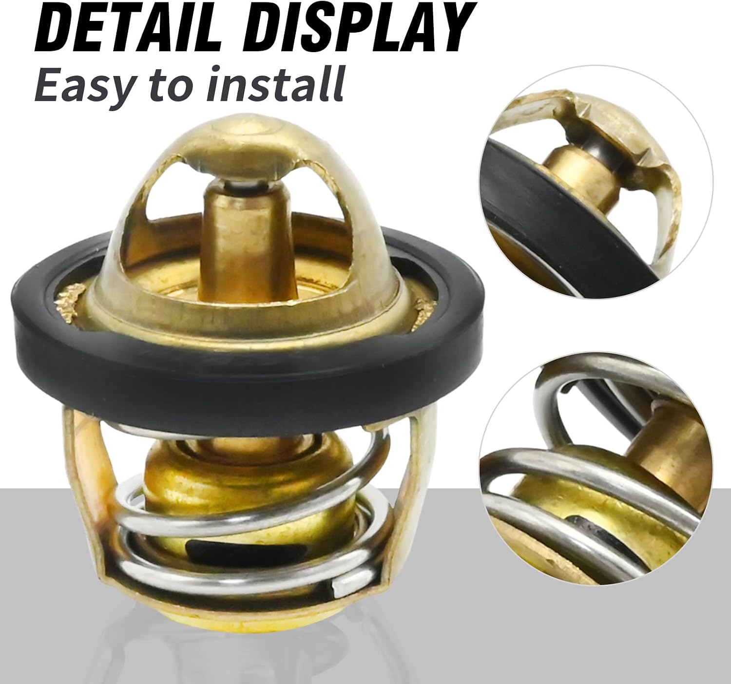 Saihisday Thermostat 3084940 For 1996-2013 Polaris Sportsman 500 Scrambler Ranger Thermostat Replacement 400 4-strokes