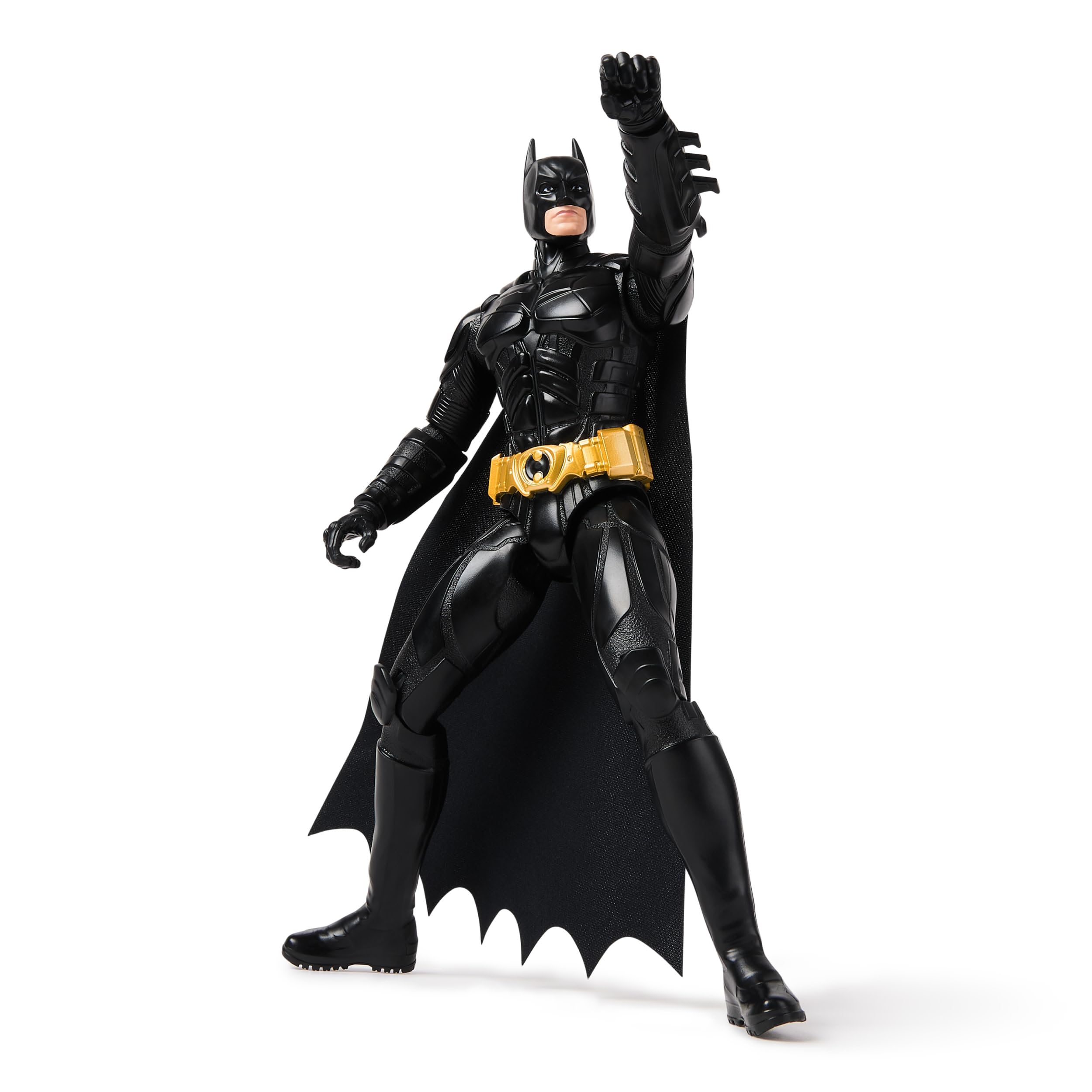 DC Comics, Action Figure Batman in Versione 85° Anniversario, il Cavaliere Oscuro, Personaggio Batman 30cm con 11 Punti di Articolazione, Giochi per Bambini e Bambine, 3+ anni