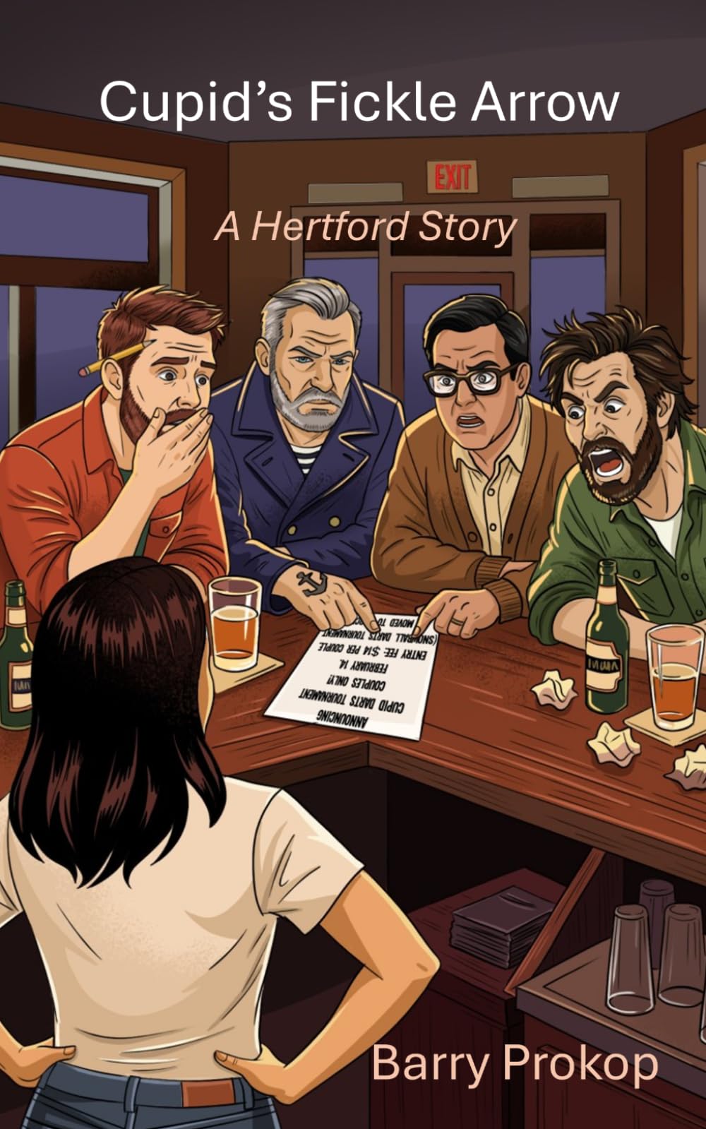 Cupid's Fickle Arrow (A Hertford Story)