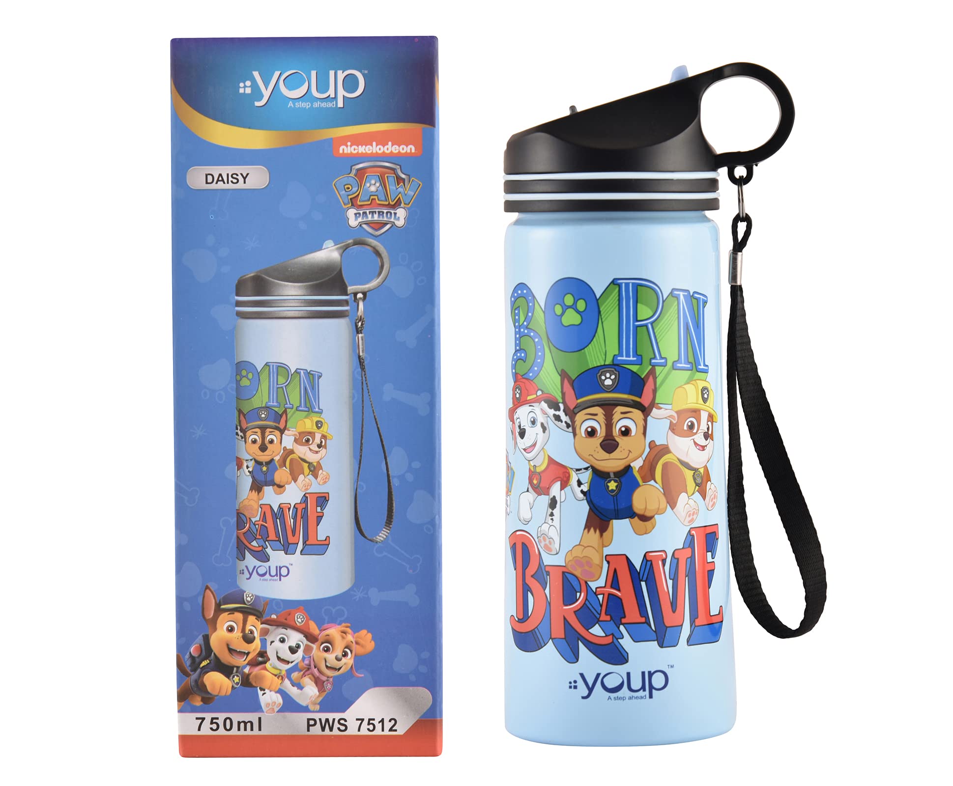See full amazon price history chart for YOUP Stainless Steel Blue Color Paw Patrol Kids Sipper Bottle Daisy - 750 ml (Sky Blue) YOUP Stainless Steel Blue Color Paw Patrol Kids Sipper Bottle Daisy - 750 ml (Sky Blue) (B0C4H1D669) Amazon Price History, Amazon Price Tracker