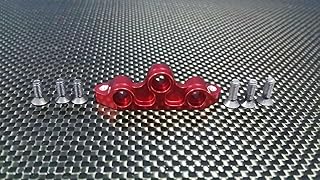 GPM For Tamiya TB04 Upgrade Parts Aluminium Rear Shock Tower Mount - 1 Pc Red