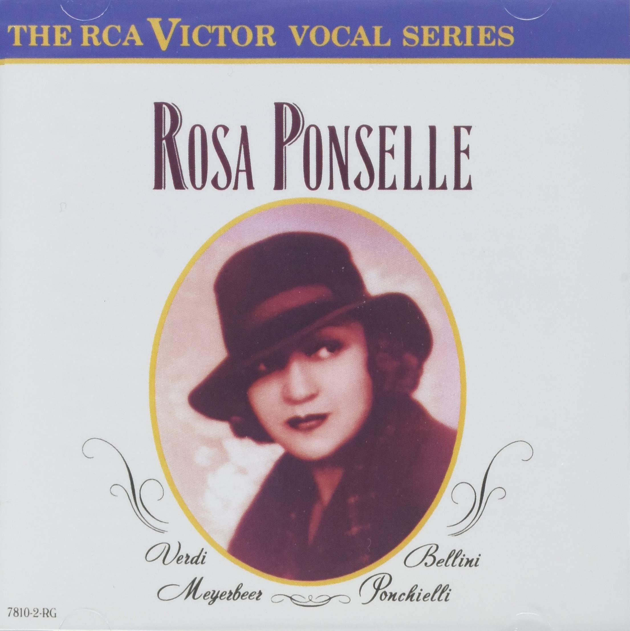Meyerbe [Audio CD] Verdi / Ponselle, Rosa