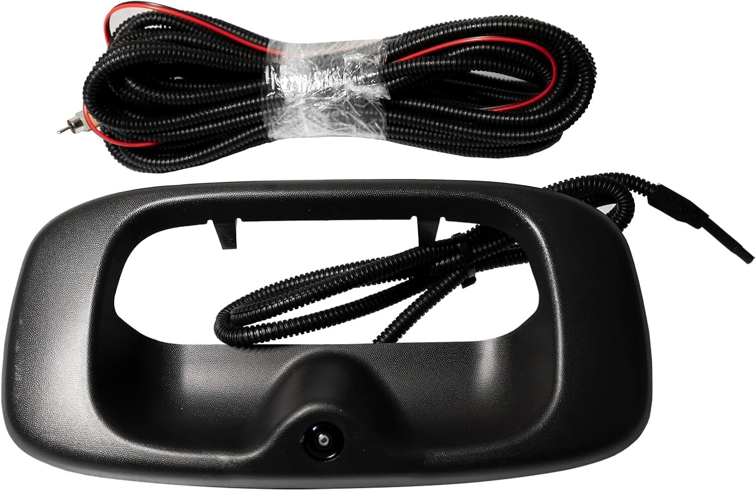 Rear View Camera Backup Back Up Tailgate Door Handle Camera Compatible with Select Chevy 1999-2006 Silverado Sierra 1500/1500HD 2500/2500HD 3500 and 2007 Classic Black 15228541