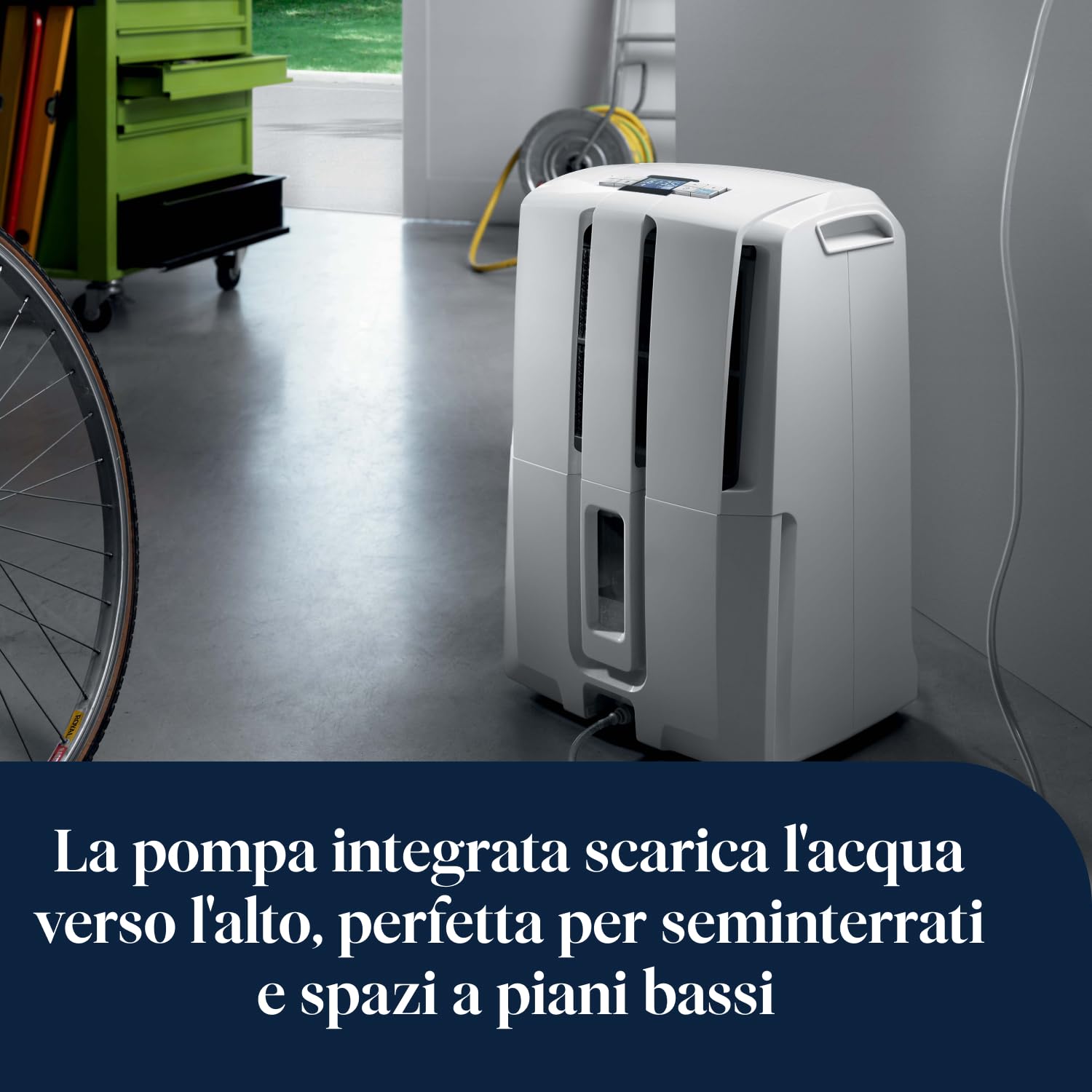 De’Longhi DD230P 7 L 51 dB 540 W Grigio