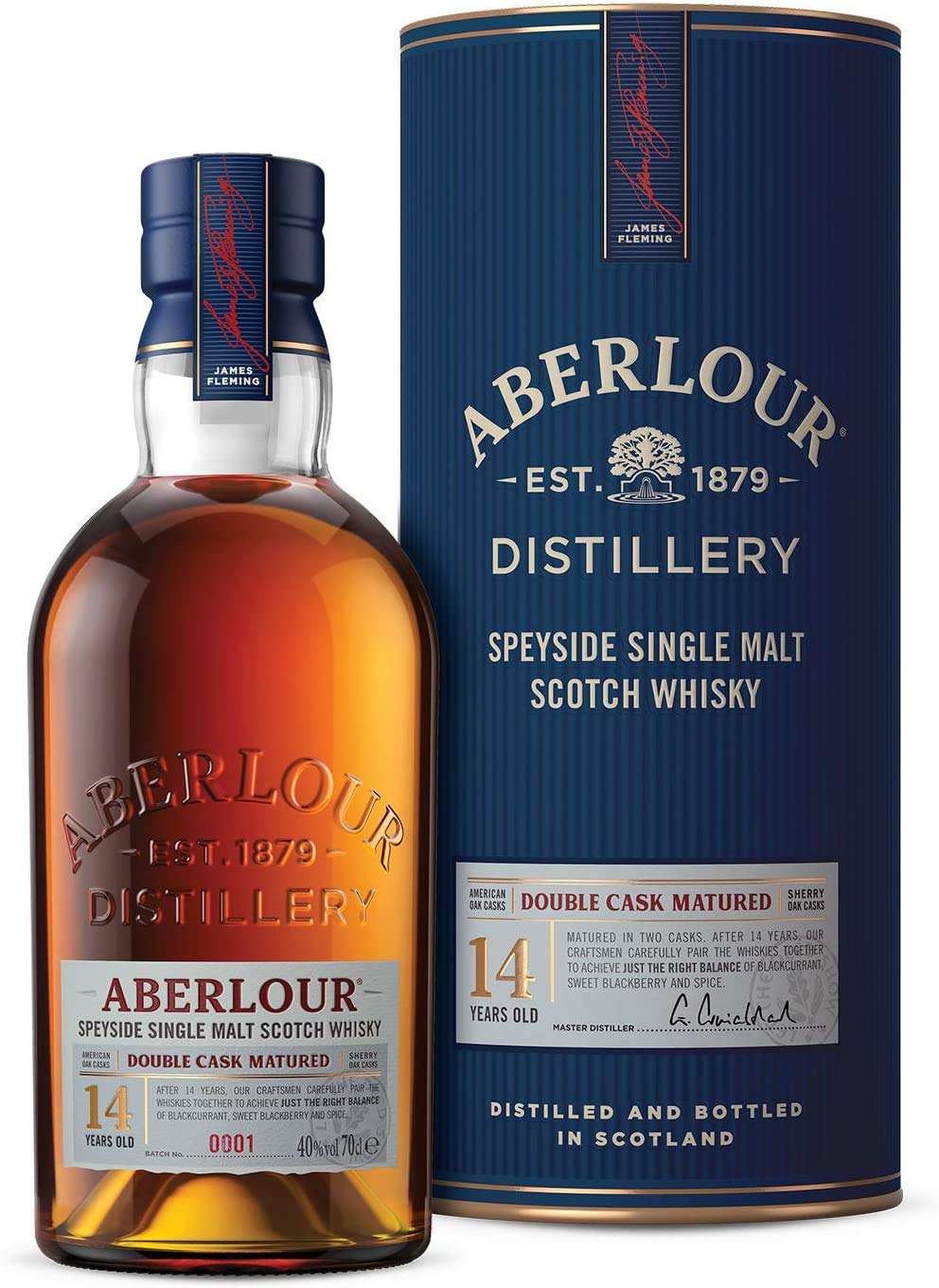 Aberlour 14 Years Single Malt Whisky 0,7 Liter