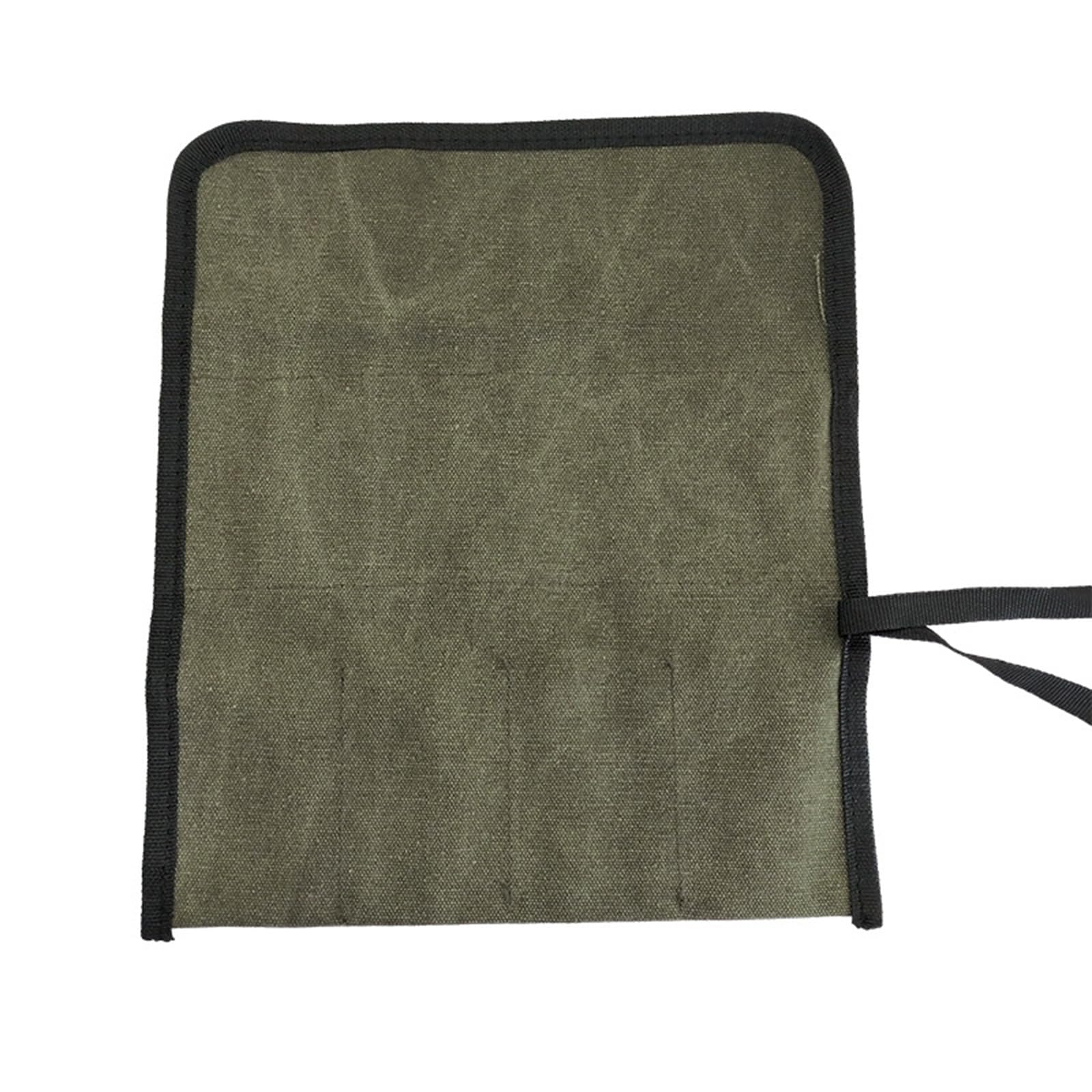 Kalttoy Green Tool Rolls Up Pouches, Tool Rolls,Canvas Multipurpose Wrench Up Bag, Organizers,4 Pocket For Electrician Pouches