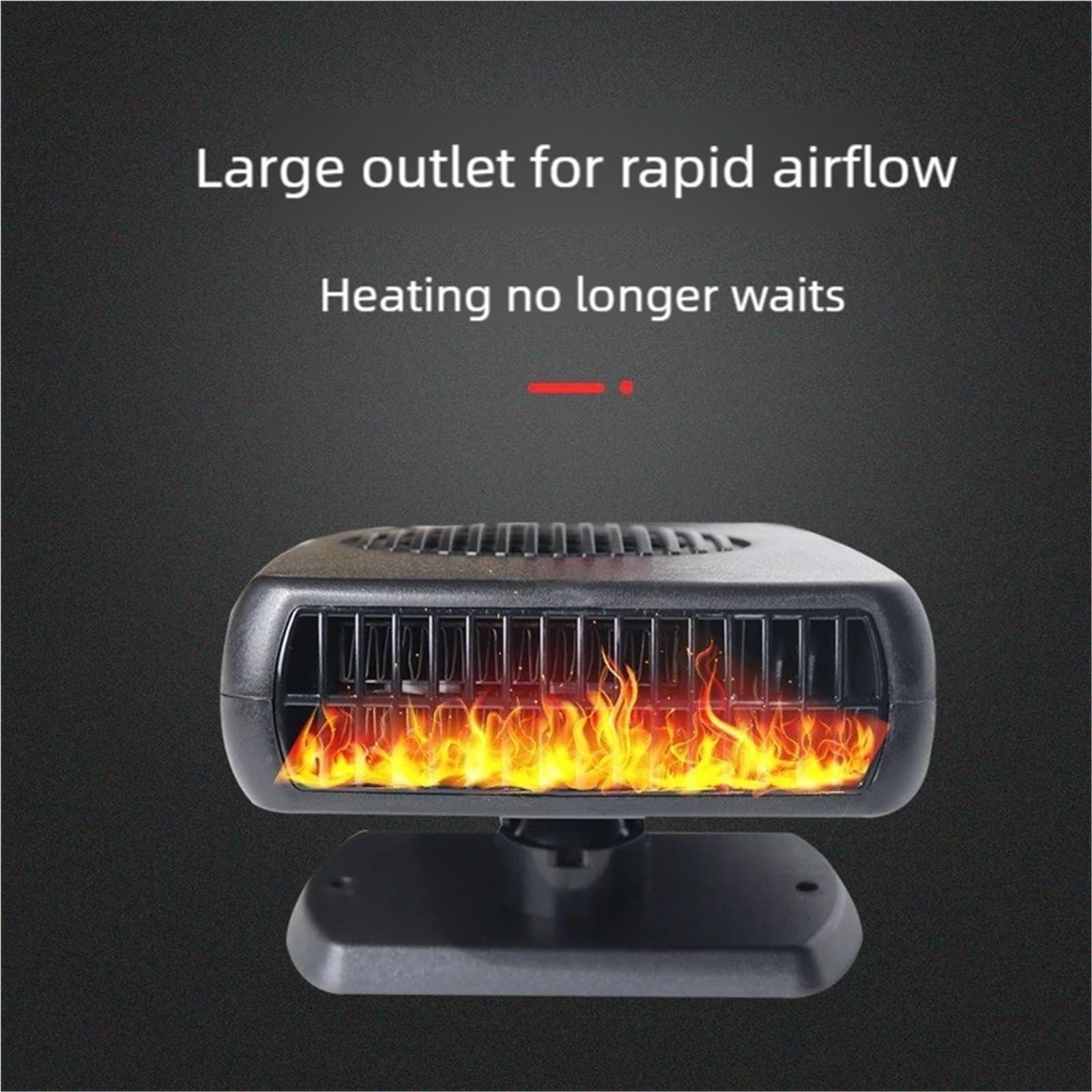 Radiateur Solaire Portable Pour Serres, Poulaillers, Niches Et Activités De Plein Air Camping, VR. Panneau Chauffant Toutes Saisons. (20,1 W)