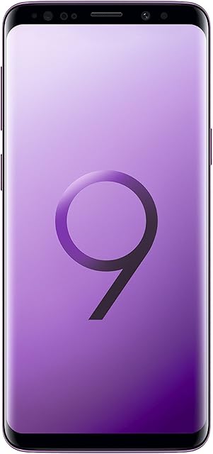 SAMSUNG Galaxy S9 64GB - Lilac Purple - Unlocked (Renewed)