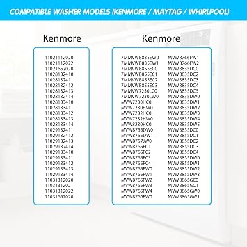 Maytag Bravos XL & Whirlpool Top Load MVWB835DW3 MVWB855DC2 MVWB835DW4 MVWB835DW1 MVWB765FW1 MVWB766FW0 MVWB765FW2 MVWB855DC3 MVWB765FWW用 洗濯機用給水弁 3 MVWB7 66FW1 MVWB865GC0。
