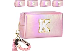 HUACHUANG Personalized Makeup Bag - Perfect for Travel and Daily Use!