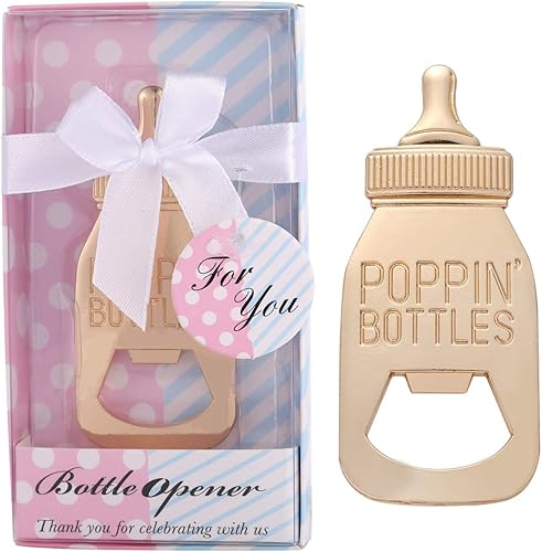 Miniatura 3 de 24 piezas de abrebotellas, revelación de género, recuerdo de fiesta para invitados, niños o niñas, decoraciones de fiesta de revelación de género,
