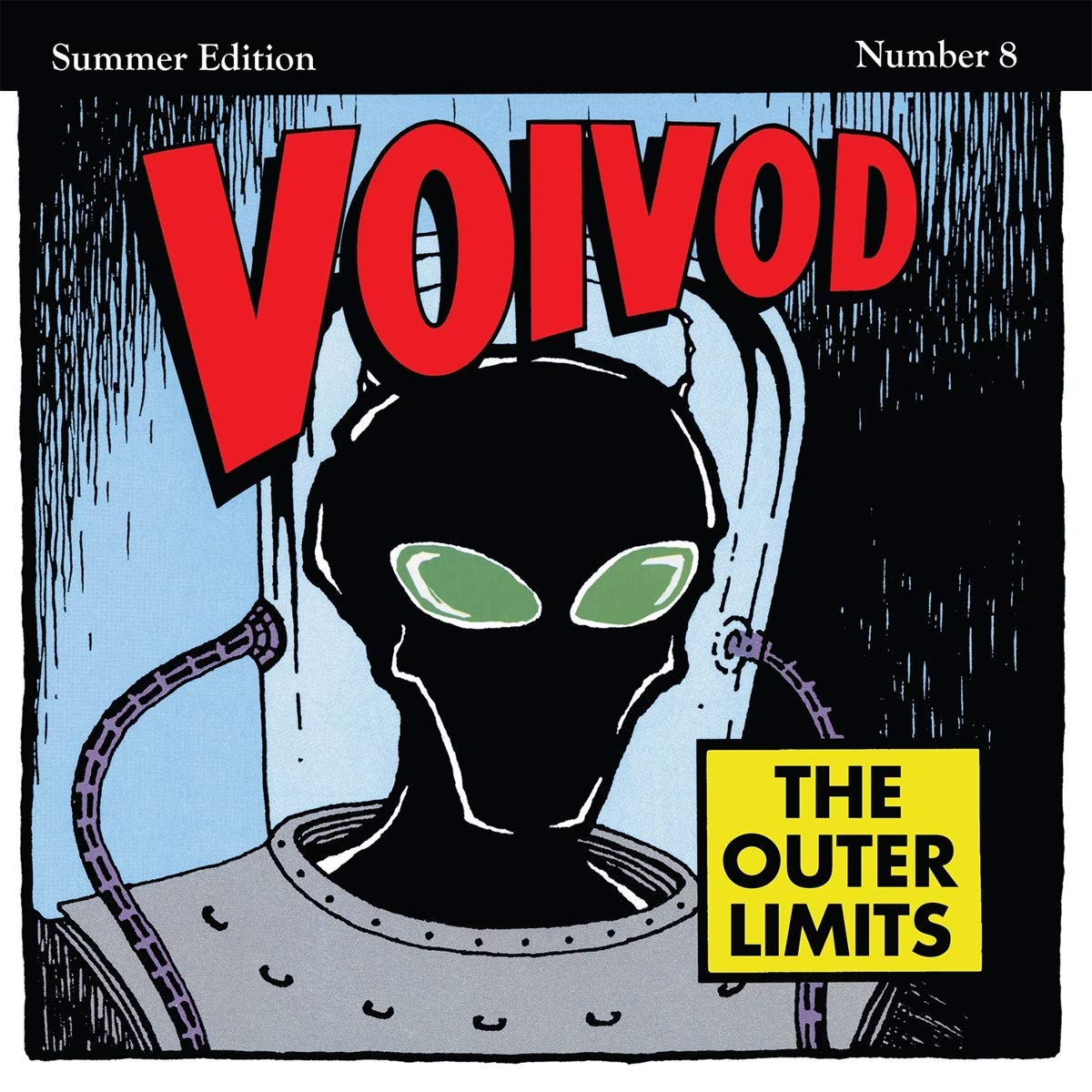 The Outer Limits ("Rocket Fire" Red with Black Smoke Vinyl) [VINYL]