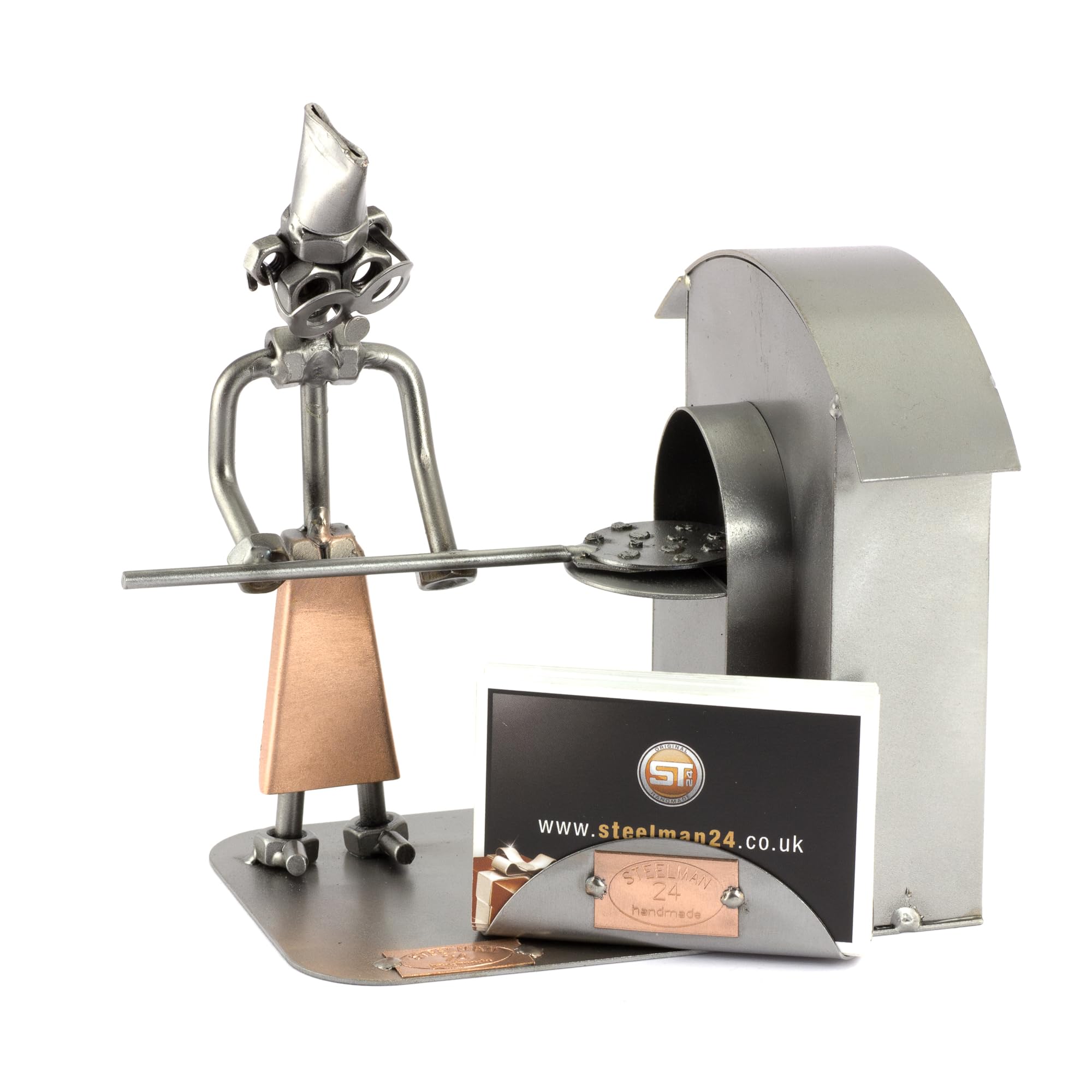 Steelman24 I Omini di Viti Apicoltore I Idee Regalo Originale I