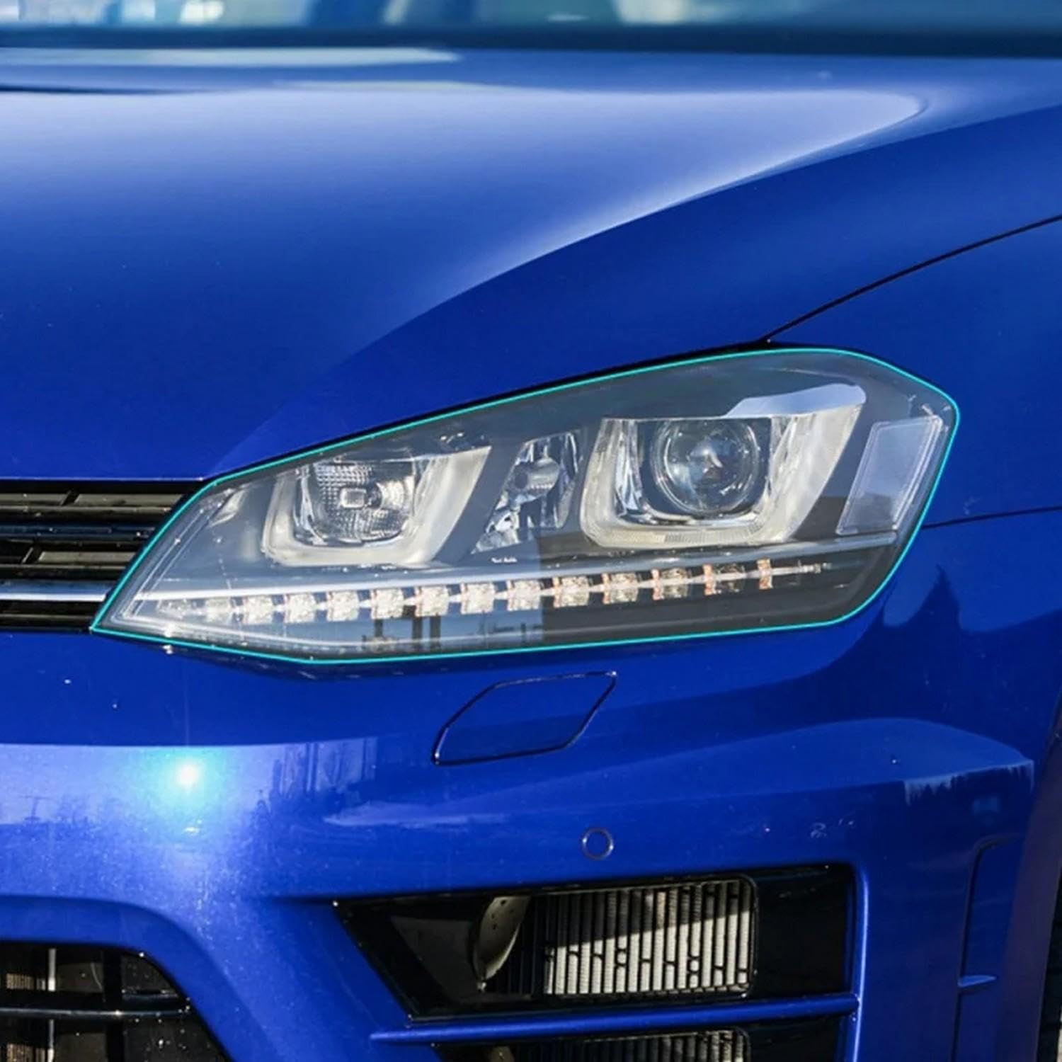 Film phare de voiture pour rouler sereinement en VW Golf 7 2012-2019