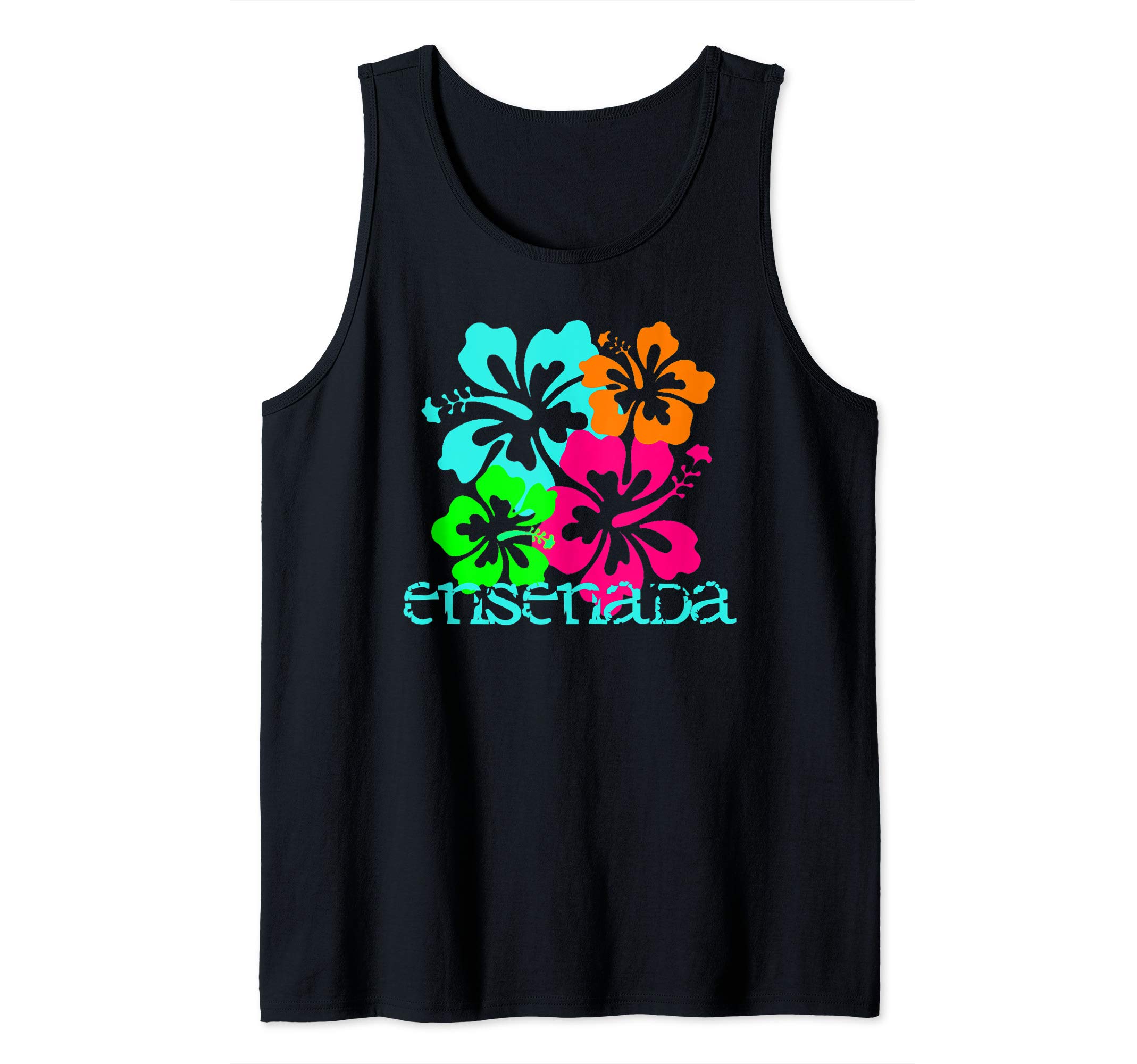 Ensenada Beach Tropical Paradise Travel Surf Ocean Vacay Tank Top