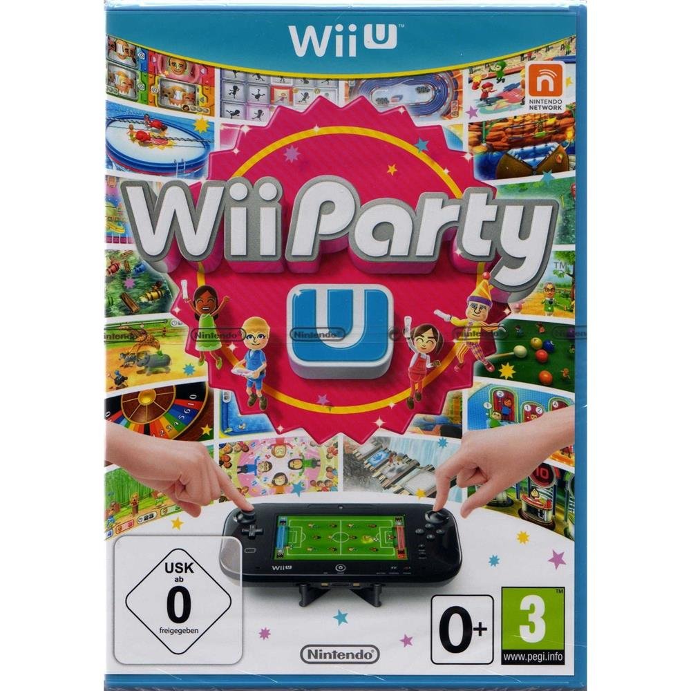 Wii Party U - Nintendo Wii U - [Edizione: Germania]