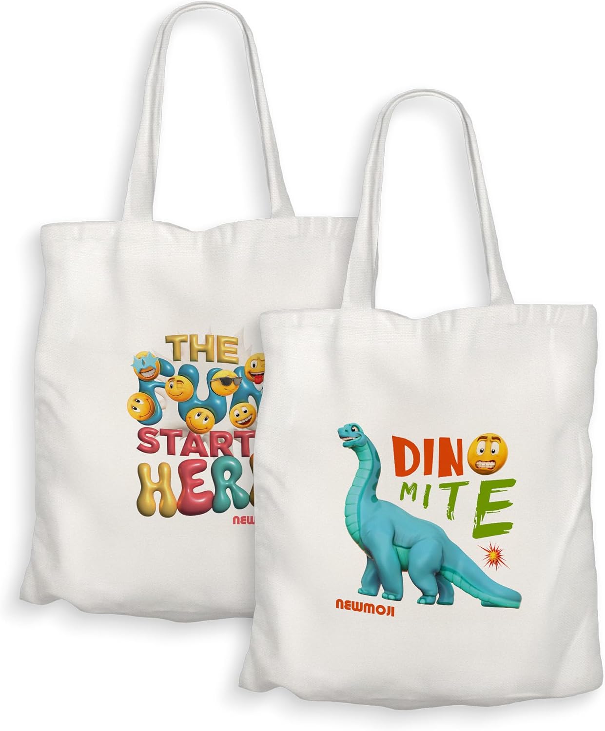 Cotton Tote Bag Printed Vintage Fabric Bag Printed Reusable Grocery Shoulder Shopping Bags 40x40cm Each Gifts for Girls