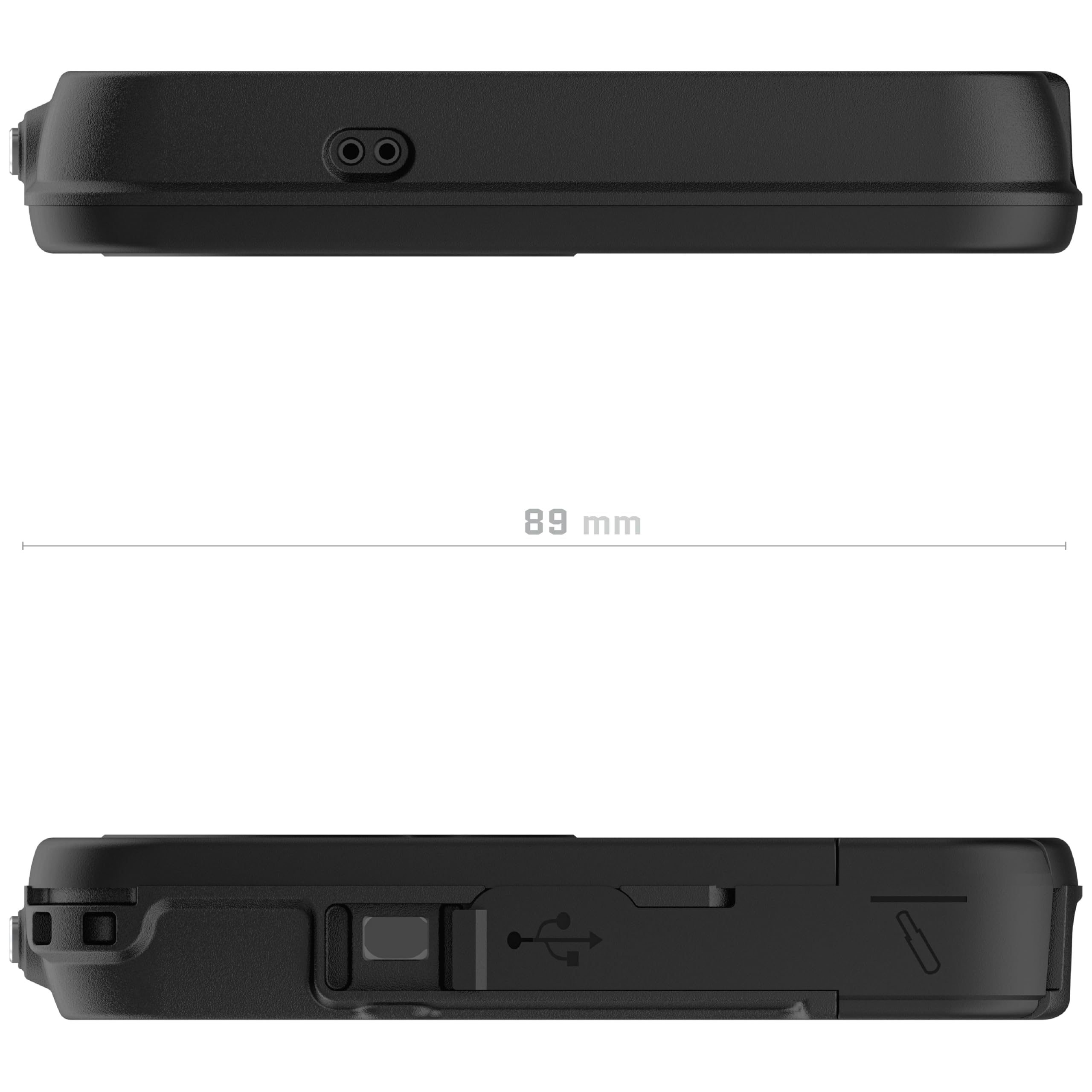 Ghostek Nautical Slim S25 - Custodia ultra impermeabile con pellicola protettiva per lo schermo e copriobiettivo della fotocamera, robusta, resistente, magnetica, compatibile con Samsung Galaxy S25