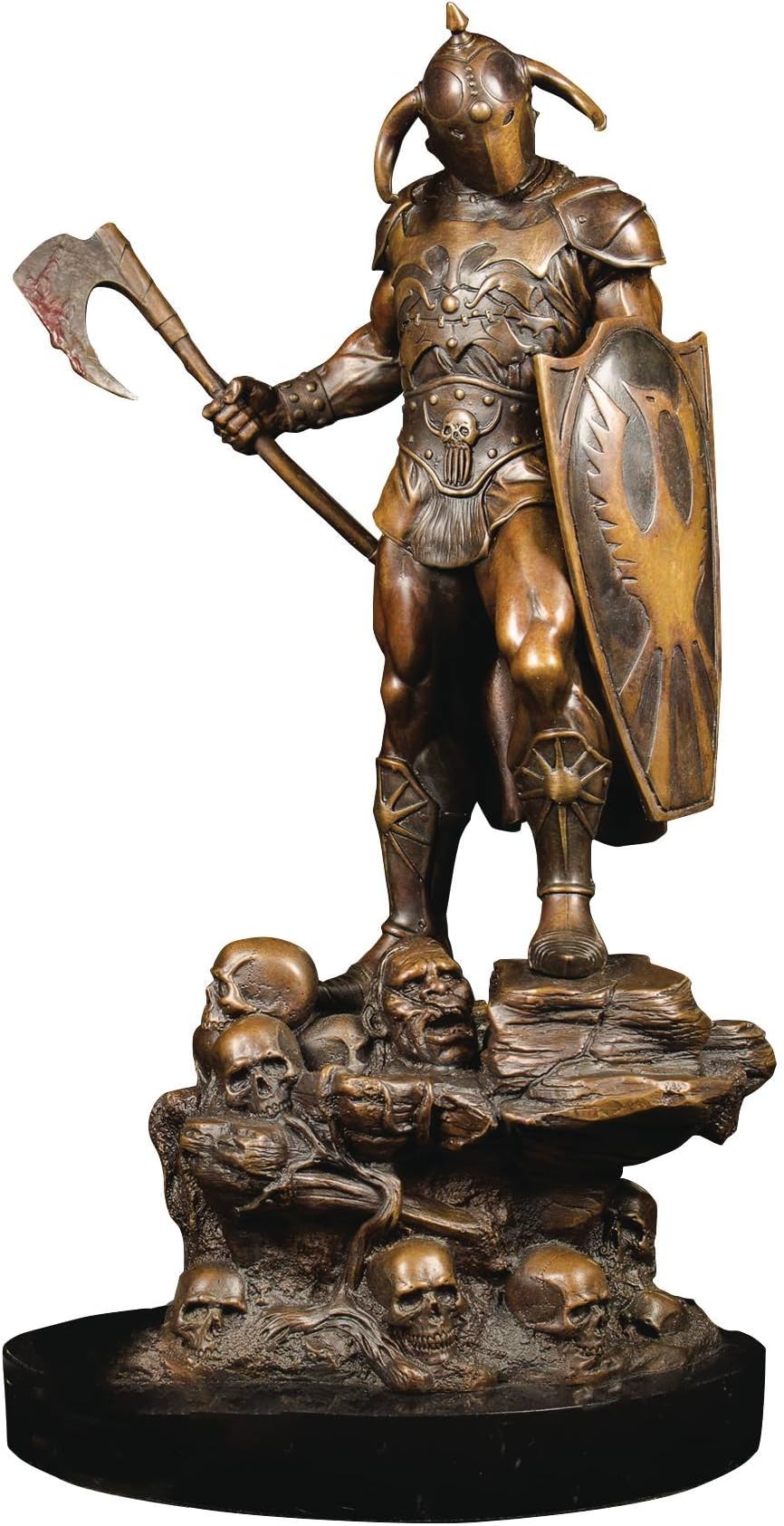Frank Frazetta Statue 1/7 Death Dealer Faux Bronze 35 cm Quarantine Studio