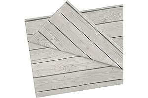 White Wood Creative Class Fabric for Bulletin Boards, Pillows, Curtains, Crafts