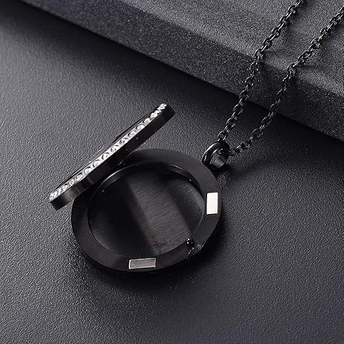 Miniatura 5 de Joyería para Mujer 1 Unids Aroma Difusor Collar Abierto Antiguo Vintage Medallones Colgante Perfume Aceite Esencial Aromaterapia Medallón Collar con