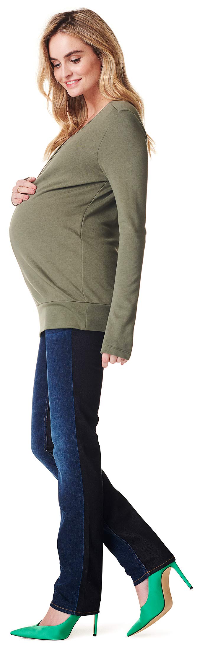 Noppies Vêtements De Grossesse Female T-Shirt d'allaitement Liz