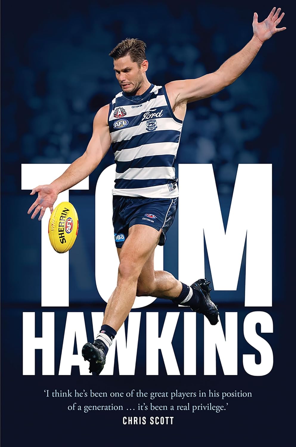 Tom Hawkins - Hawkins, Tom | 9781743798874 | Amazon.com.au | Books