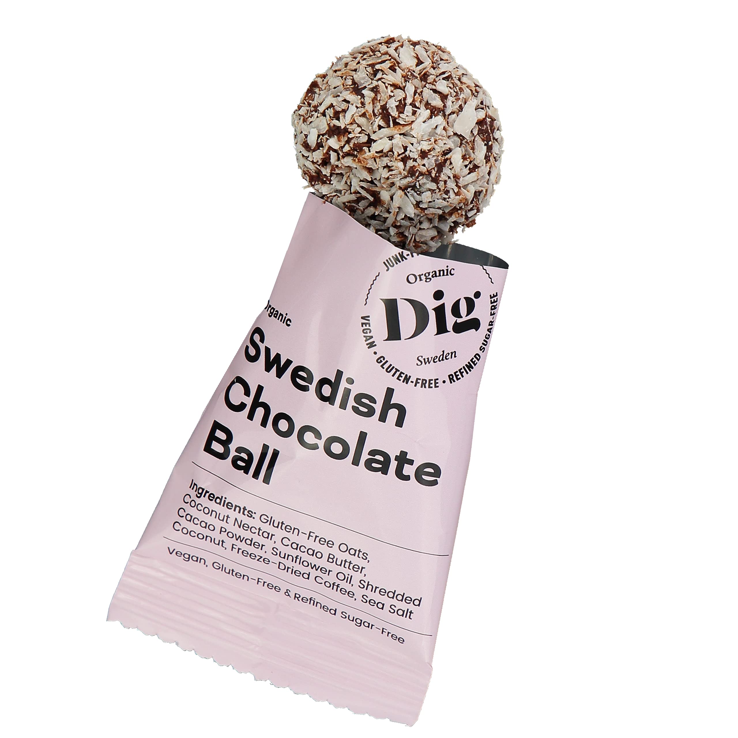 Ball Mix Box (16er Pack) - Snacks aus biologischen, natürlichen Zutaten - Vegan, glutenfrei, zuckerfrei (16 x 25 g)