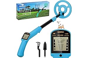 OMMO Metal Detector: Dig Deep into the World of Discovery