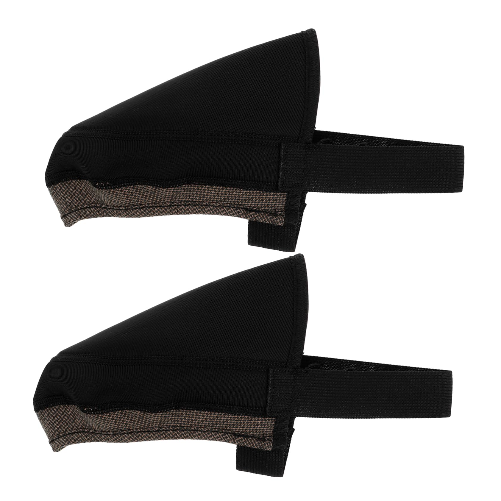 TOGEVAL 1 Pair Cycling Shoe Booties Waterproof Overshoes for Outdoor Riding Windproof Warm Toe Covers for Bike Shoes for Mountain Road Bikes (Size s 41-43)