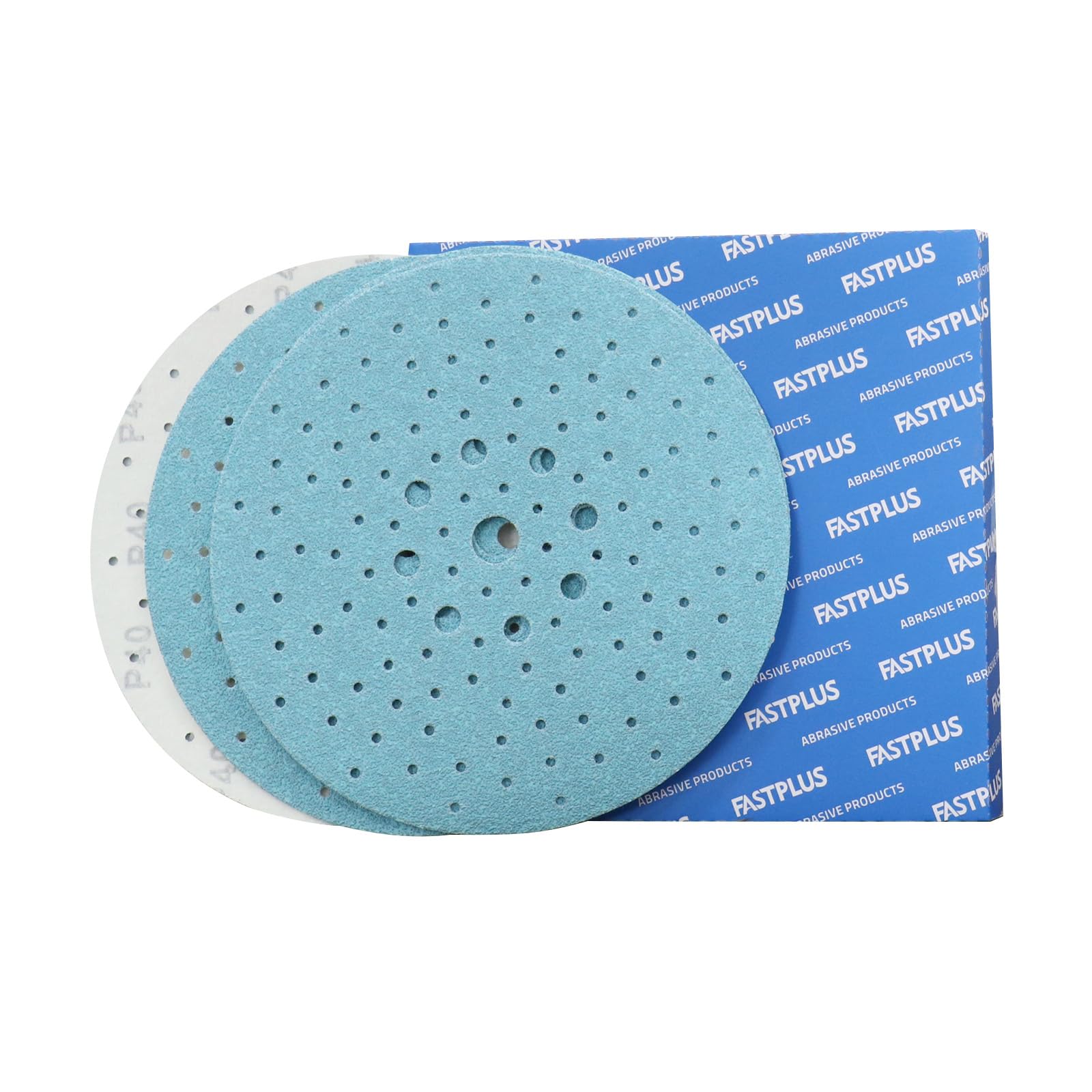 Disques De Ponçage 225mm Grain 180 - Lot De 10 Disques Abrasifs Pour Murs Et Revêtements