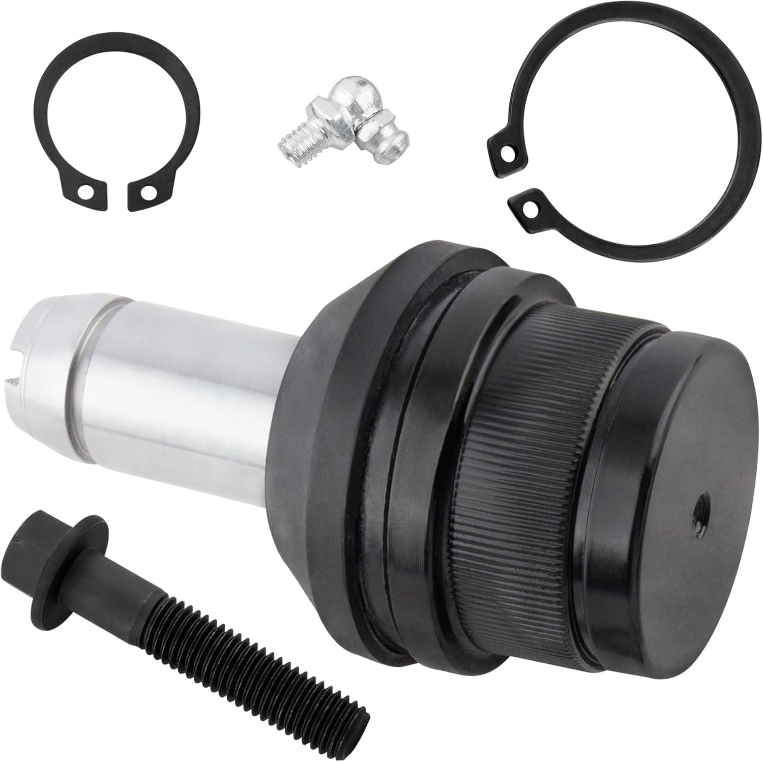 6pc Outer Tie Rod Ends and Front Upper Lower Ball Joints Kit ES2214 ES2215 K8673 K8676 for Ford Ranger 93-97 4WD, Explorer 93-94 4WD, for Mazda B3000/ B4000 93-97 4WD, Navajo 93-94 4WD