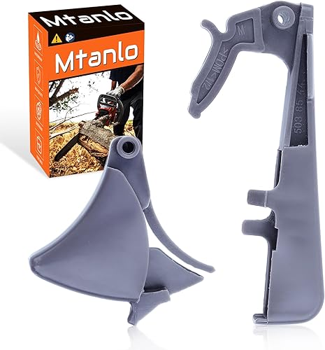 Para Husqvarna 350 345 340 346XP 353 359 357XP para motosierra parte, kit de gatillo del acelerador, 503854501, 503854401