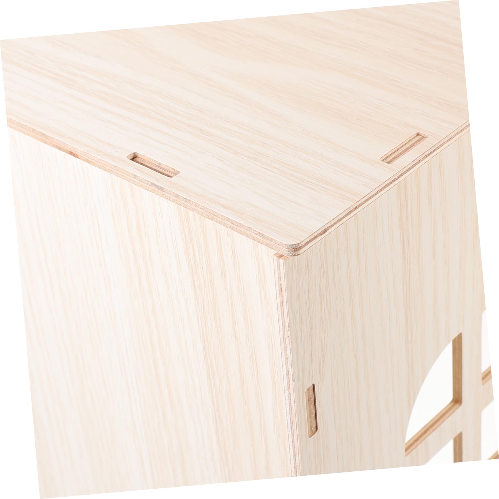 Ipetboom Casetta in Legno per Porcellini D'india e Cincillà, Rifugio Robusto e Accogliente, Nido per Piccoli Animali Domestici