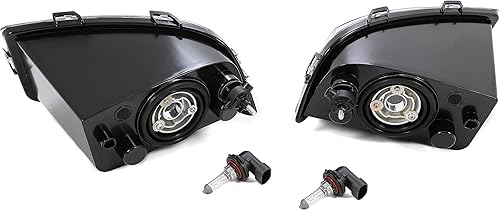 Miniatura 9 de HECASA Luz antiniebla compatible con Chevy Chevrolet Corvette C6 427 Limited Edition Z06 ZR1 Base Grand Sport 2005-2013 Reemplazo para 25942592