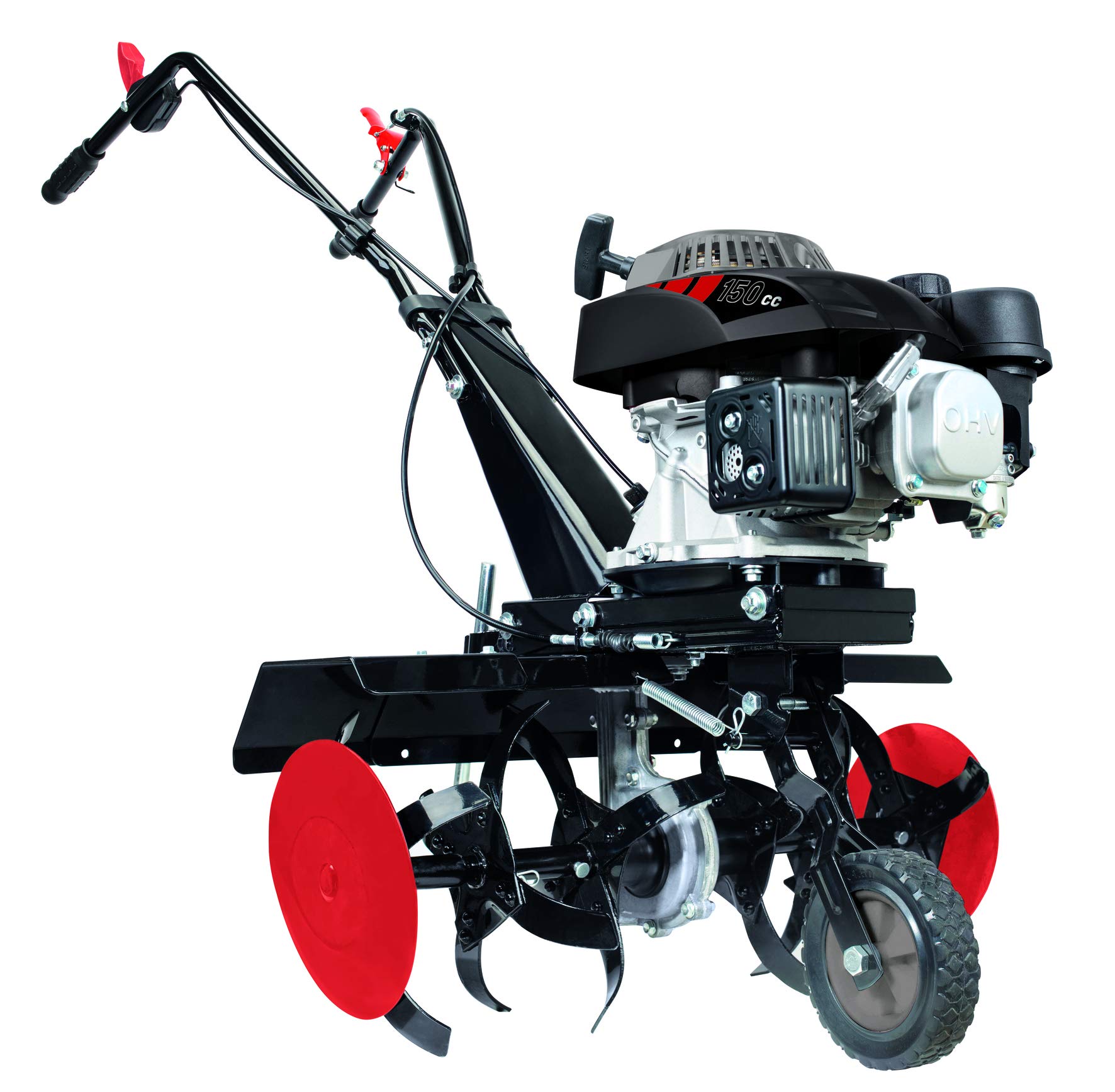 Scheppach - Motocoltivatore a benzina 3.7 CV 6 frese - MTP560