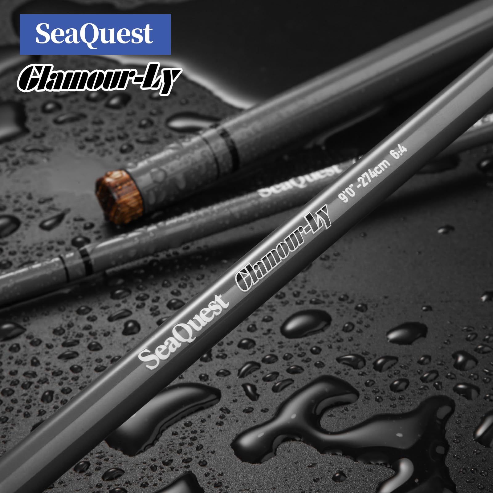 SeaQuest Duleeyia Glamour-LY Phantomn-HY Tenkara Rod