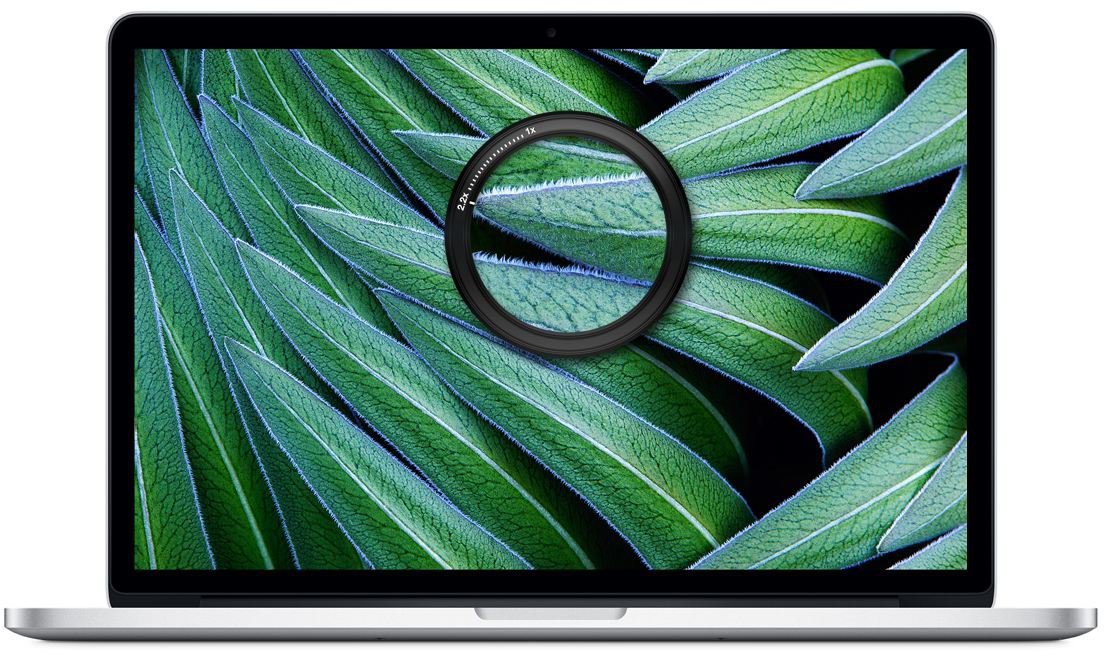 Apple MacBook Pro 15-inch Retina quad-core i7 2.2GHz/16GB/256GB