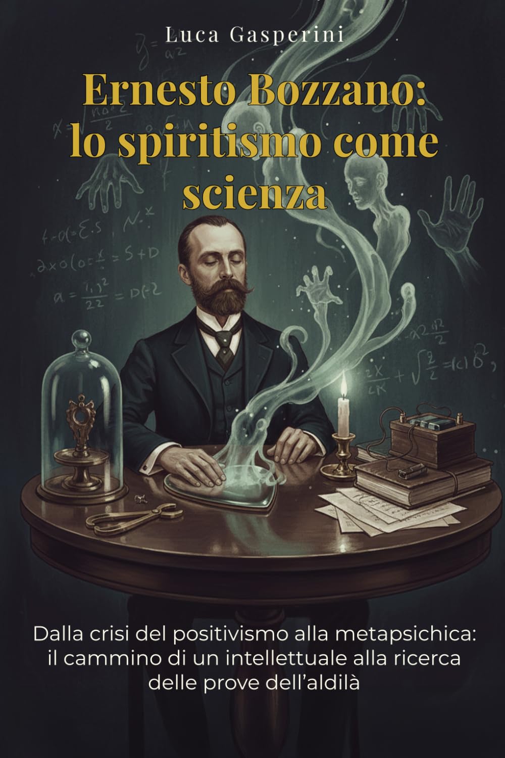 Ernesto Bozzano: lo spiritismo come scienza: Dalla crisi del positivismo alla metapsichica: il cammino di un intellettuale alla ricerca delle prove dell'aldilà