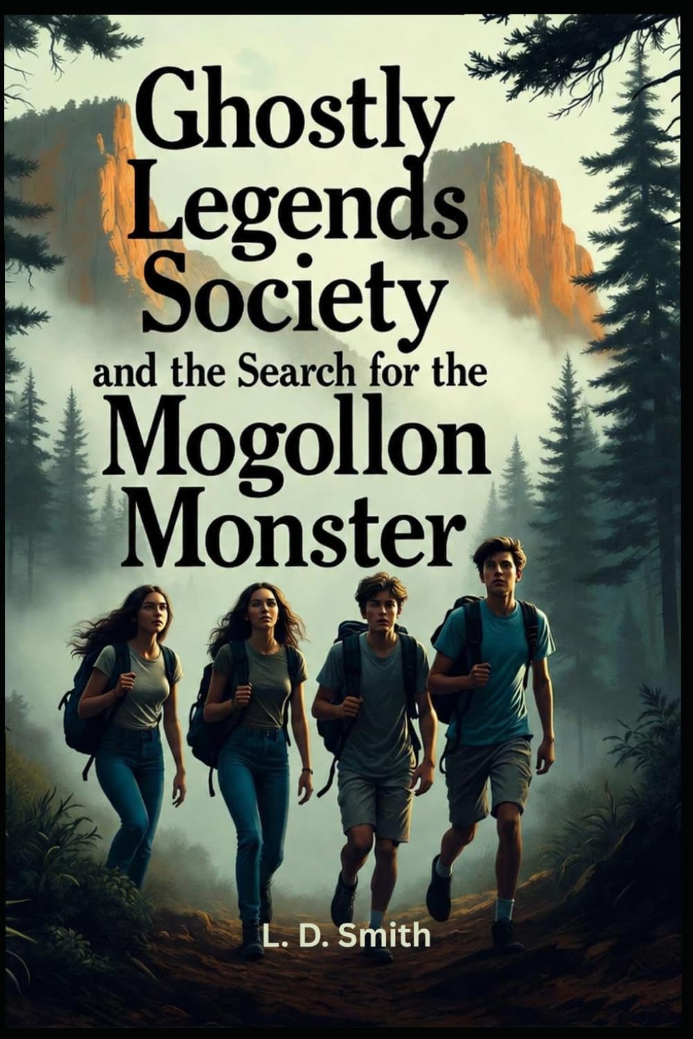 The Ghostly Legends Society and the Search for the Mogollon Monster